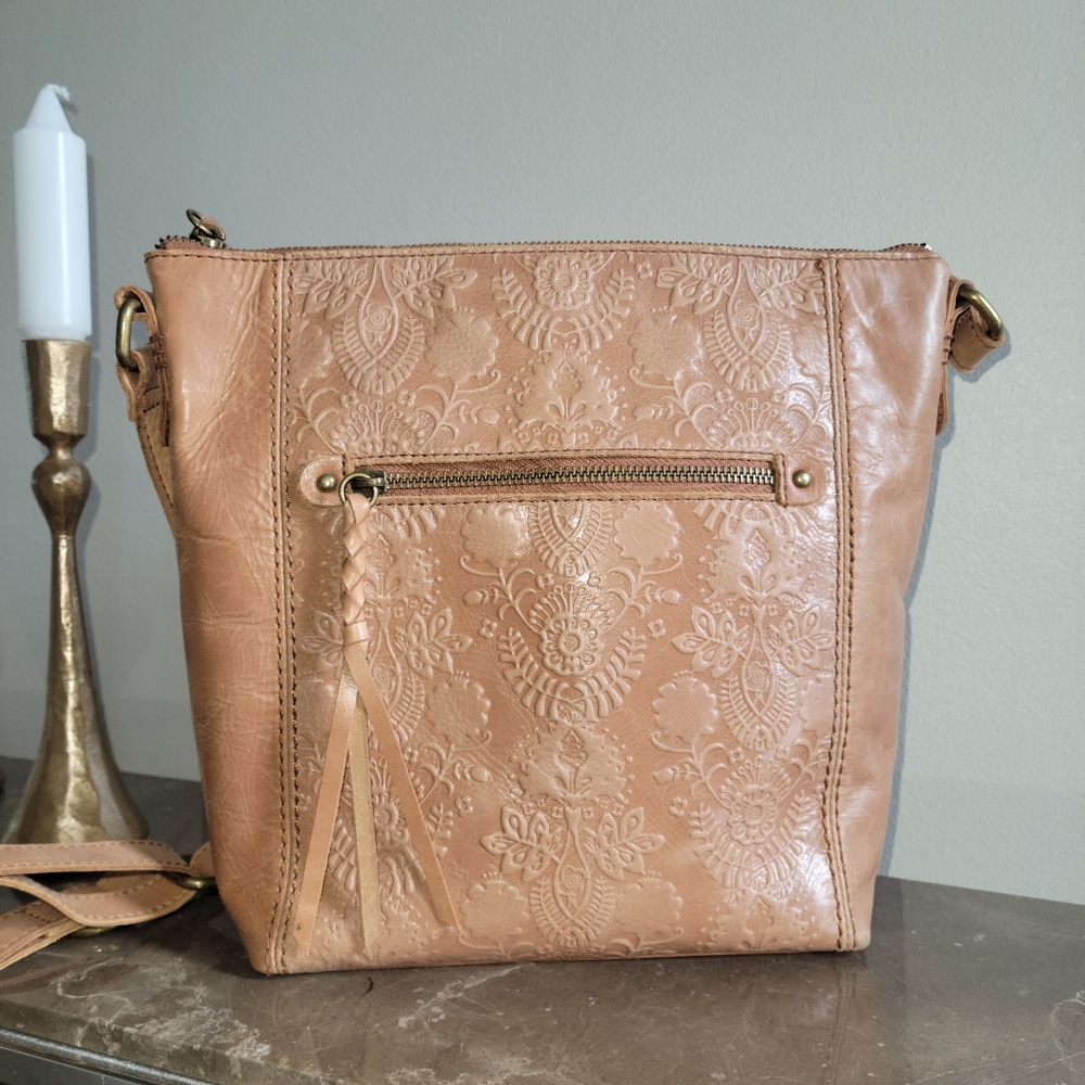The Sak Tan Floral Women's Bag‎